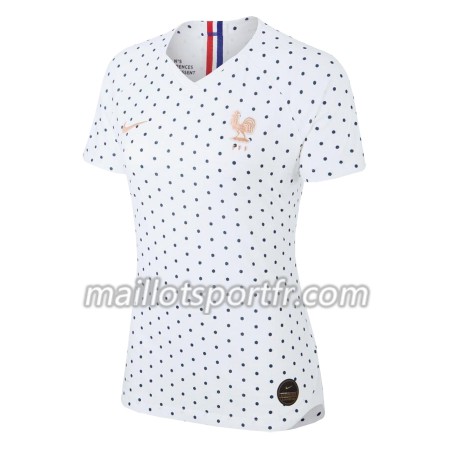 Maillot de Foot France Exterieur Coupe du monde féminine 2019